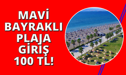 İzmir'in sevilen plajı yaz sezonuna hazır