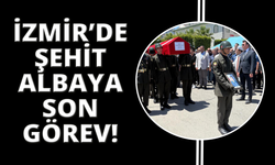 Şehit albay İzmir'de son yolculuğuna uğurlandı