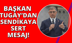 Tugay; "Şoförlerin maaşının belediye başkanı maaşını geçtiği ilçeler var."
