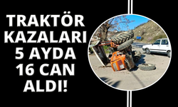 Manisa’da traktör kazaları alarm veriyor: 5 ayda 16 ölü, 59 yaralı