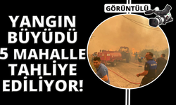 İzmir Menderes'te 5 mahalle tahliye ediliyor