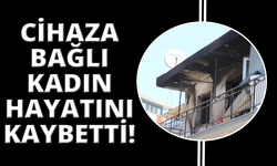 Solunum cihazına bağlı hayatı, alevler arasında sona erdi