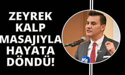 Manisa'da Başkan Zeyrek hastaneye kaldırıldı