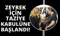 Ferdi Zeyrek için taziye kabulüne başlandı