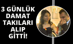 Üç günlük damat kumar borcu yüzünden takılarla birlikte kayboldu