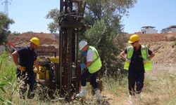 Gaziemir eski kurşun fabrikası alanında sondaj başladı