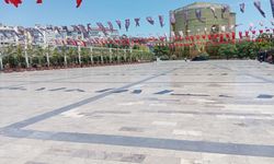 Aydın’da kavurucu sıcaklar sokakları boşalttı