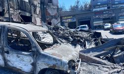 Yangından etkilenen Otokent, enkaz halde yardım bekliyor