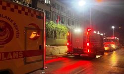 İzmir'de engelli bakımevinde yangın