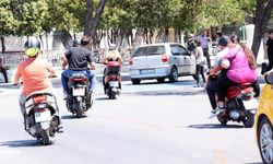 Muğla’da motosiklet yoğunluğu dikkat çekiyor