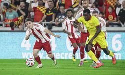 Hazırlık maçı: Göztepe: 1 - Antalyaspor: 0