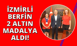 İzmirli tenisçi Berfin Avrupa şampiyonu oldu
