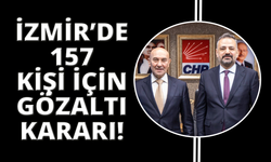 İzmir'de Tunç Soyer ve Şenol Aslanoğlu gözaltına alındı