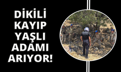 İzmir'de kayıp yaşlı adam için arama çalışmaları sürüyor