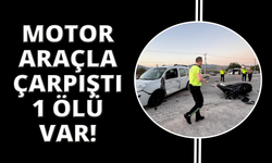 Fethiye’de motosiklet ile hafif ticari araç çarpıştı: 1 ölü