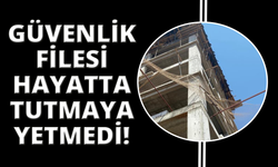 Çalıştığı inşaatın 8'inci katından düşen işçi hayatını kaybetti