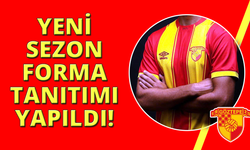 Göztepe, yeni sezon formalarını tanıttı