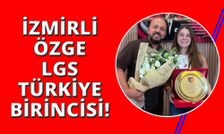 İzmirli Özde Ger, LGS’de Türkiye birincisi oldu