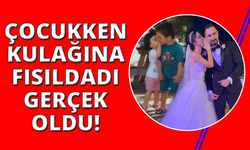 Çocukken söz verdiler büyüyünce sözlerini tuttular