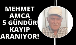 Dikili'de kayıp yaşlı adamdan 5 gündür haber yok