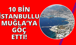 Muğla 2024'te en fazla göçü İstanbul'dan aldı