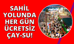 İzmir'de yeni sahil yürüyüş yolu açıldı