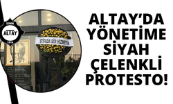 Altay taraftarı: "İstifa da bir hizmettir"