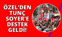 CHP Genel Başkanı Özel: "Kimseyi satmadım, Tunç Soyer'i de satmam"