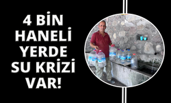 İzmir Bornova'da vatandaş aylardır içme suyu bekliyor