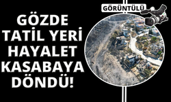 İzmir'in gözde yazlık merkezi hayalet kasabaya döndü