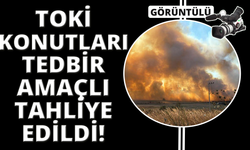 Seferihisar‘da yeni bir yangın: TOKİ konutları tedbiren tahliye edildi
