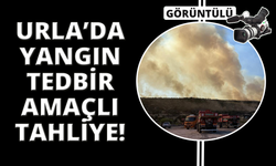 İzmir’de alevlerin yaklaştığı mahalle tahliye edildi