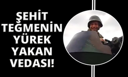 Şehit Üsteğmen'den yürek dağlayan veda: "Beklemesinler"