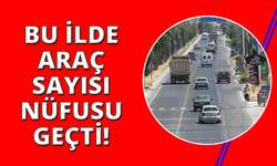 Kütahya'da araç sayısı nüfusu geride bıraktı