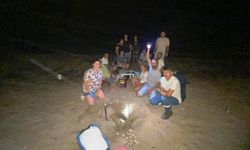 Didim’de 47 yavru caretta caretta denize ulaştı