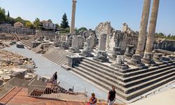 Apollon Tapınağı, gece müzeciliğine açıldı