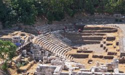 Smyrna Antik Kenti'nde kazılar sürürüyor