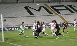 Trendyol 1. Lig: Manisa FK: 2 - Hatayspor: 1