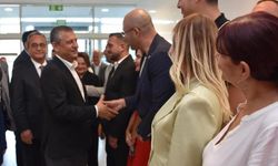 CHP Genel Başkanı Özel, Aydın'da