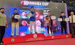 İzmirli Ege Erpınar'dan uluslararası başarı