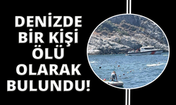 Kuşadası'nda denizde bir kişi ölü bulundu