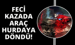 Hakimiyeti kaybolan otomobilde can kaybı var
