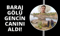 Kayıp gencin gölette cansız bedenine ulaşıldı