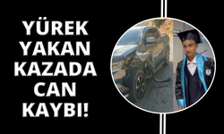 İzmir'de motosiklet sürücüsü çocuk hayatını kaybetti