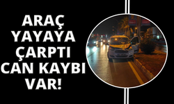 Bodrum’da otomobil yayaya çarptı