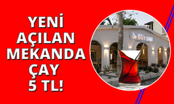 İzmir'de bu kahvede çay 5 TL!