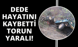 Manisa'da traktör kazası can aldı!