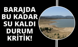 Bodrum’da su alarmı: "Barajlar kritik seviyeye geriledi"
