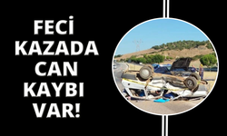 Manisa’da trafik kazası: 1 ölü, 3 yaralı