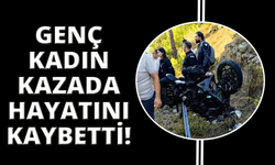 Fethiye'de motosiklet kazasında can kaybı var